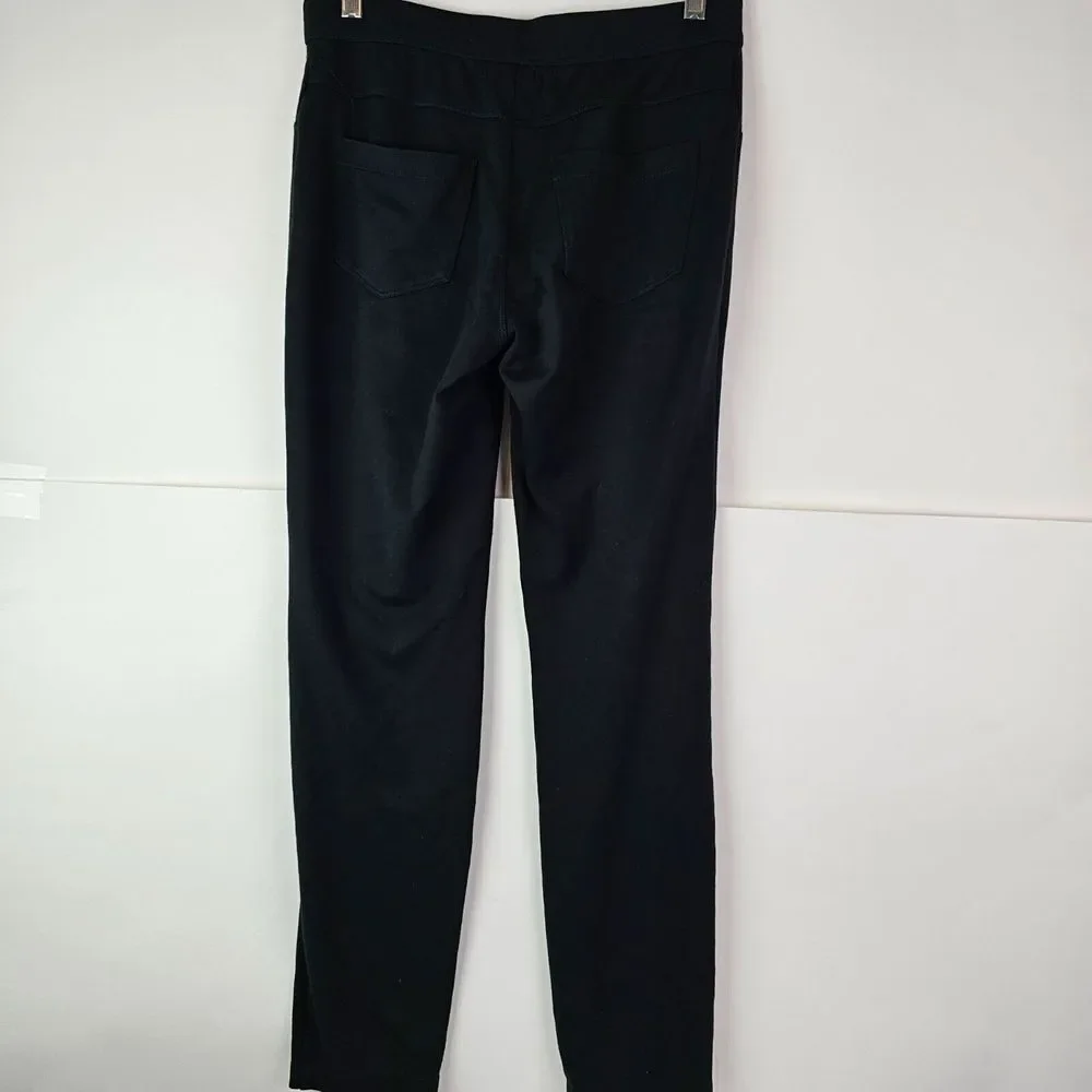 Sophie Max Womens Leggings‎ Slim Stretch Black Pants Size M Casual